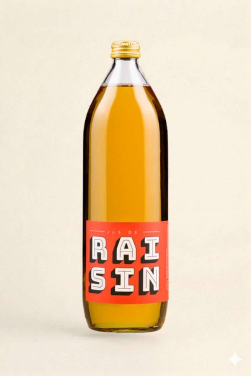 Jus de raisin - Les trois toits