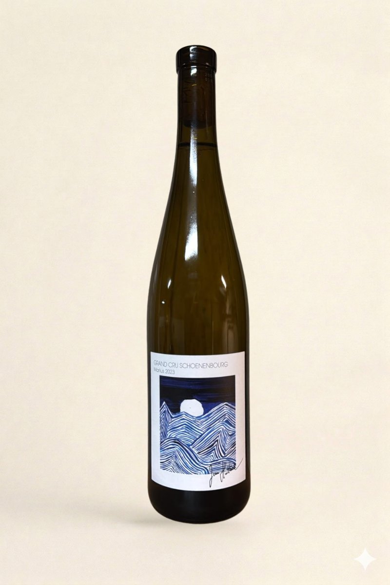 Grand cru Schoenenbourg Marius  - Jean huttard