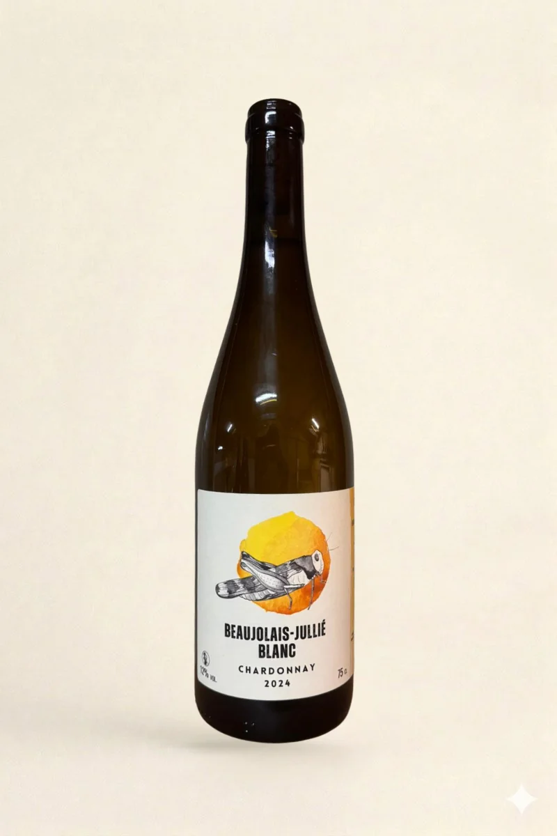 Beaujolais-Jullié blanc - Oedipoda