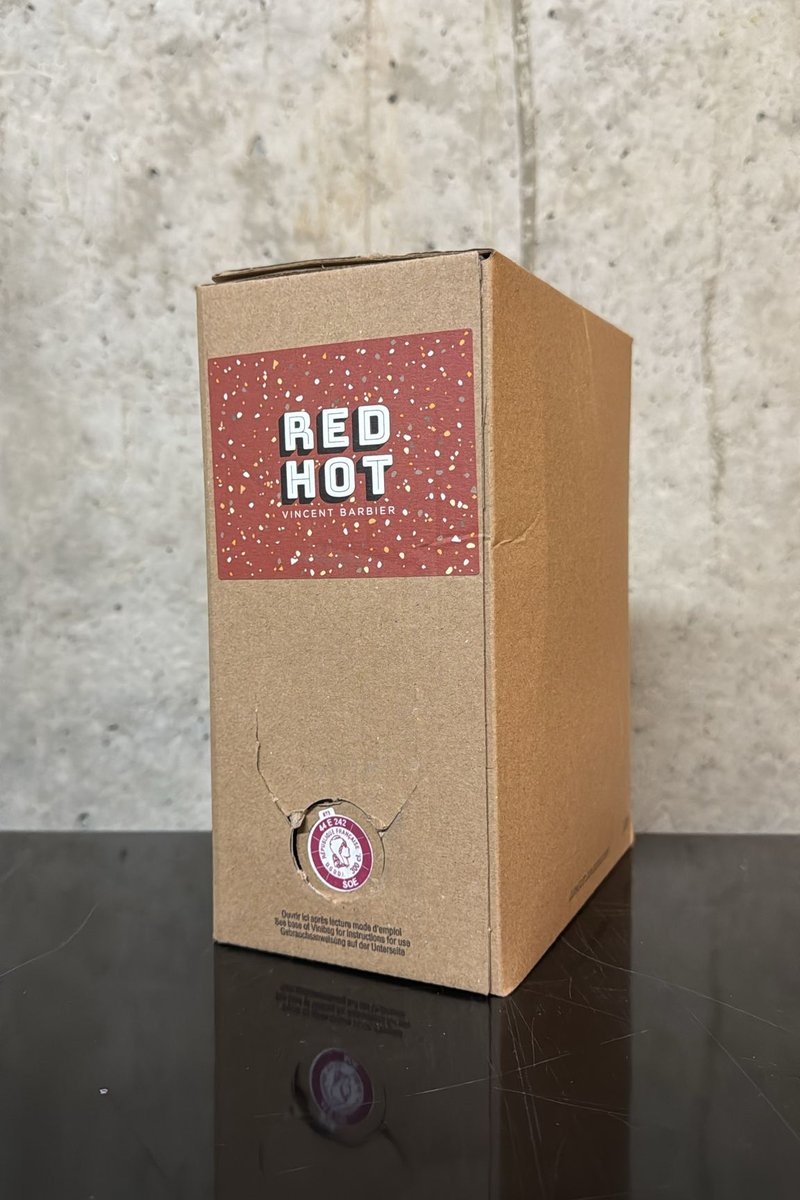 Bib Red hot - Les trois toits